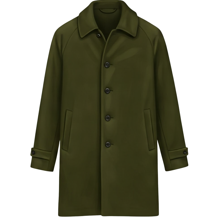 overcoat แปลว่า เสื้อคลุมใหญ่