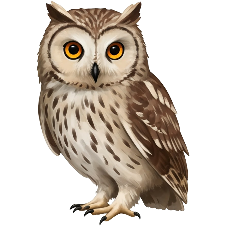 owl แปลว่า นกฮูก