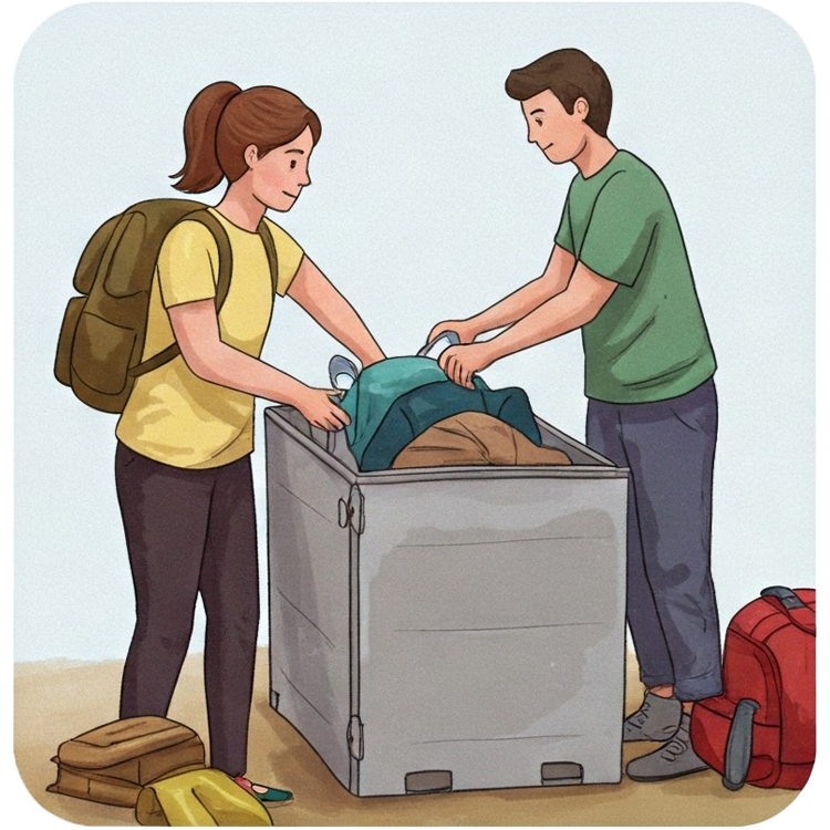 pack แปลว่า บรรจุห่อ