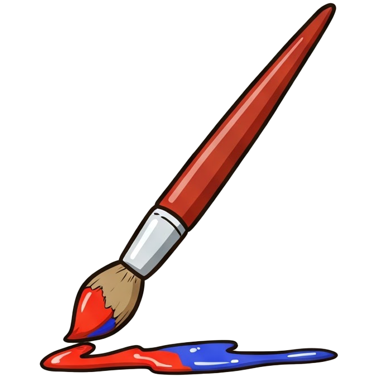 paint แปลว่า ทาสี