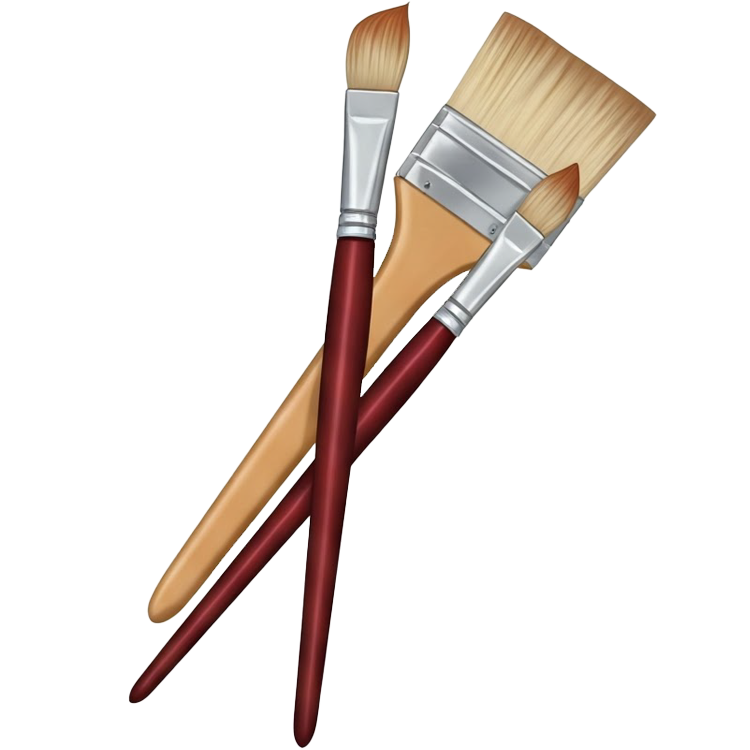 paintbrush แปลว่า พู่กัน