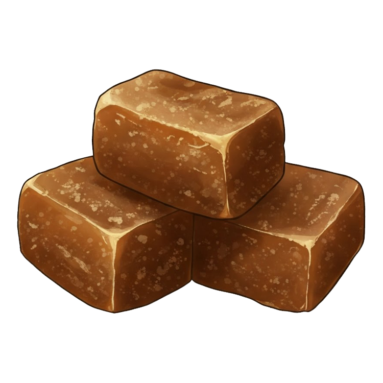 palm sugar แปลว่า น้ำตาลปาล์ม