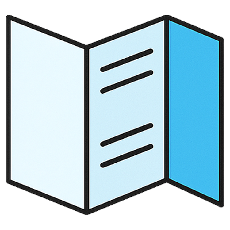 pamphlet แปลว่า แผ่นพับ