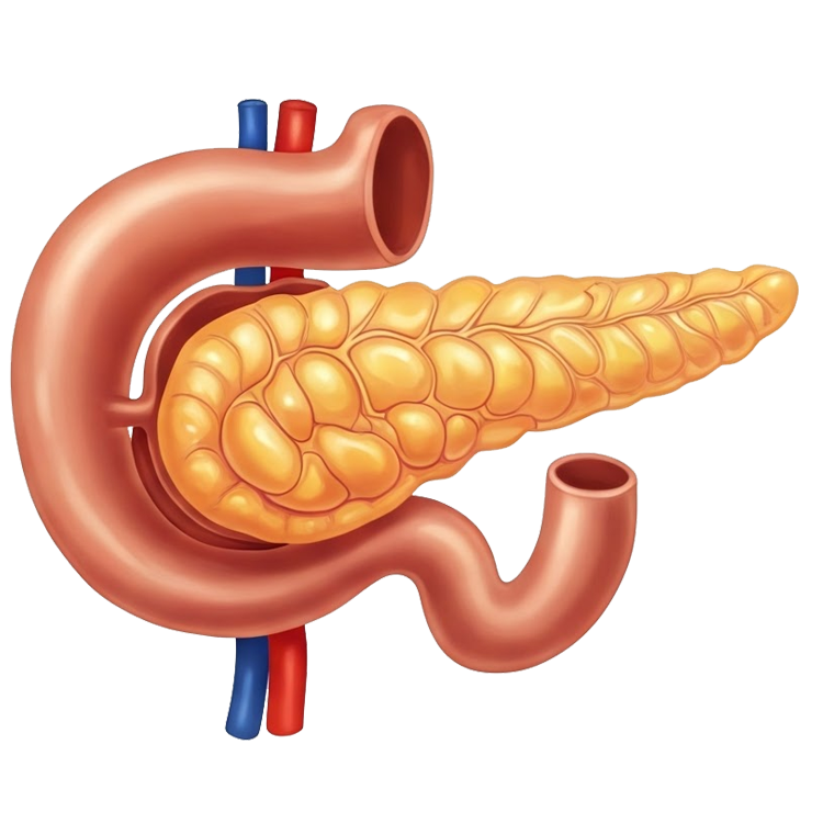 pancreas แปลว่า ตับอ่อน