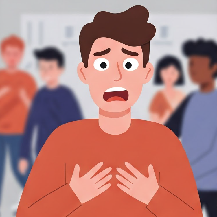 panic แปลว่า ตกใจกลัว