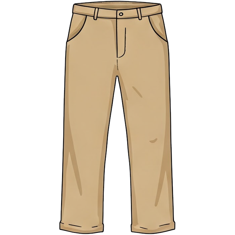 pants แปลว่า กางเกงขายาว