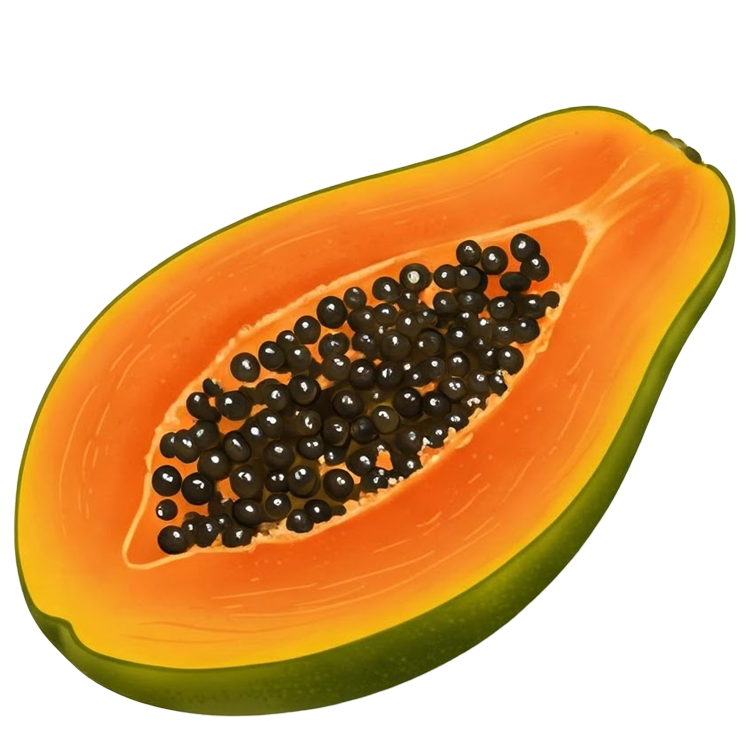 papaya แปลว่า มะละกอ