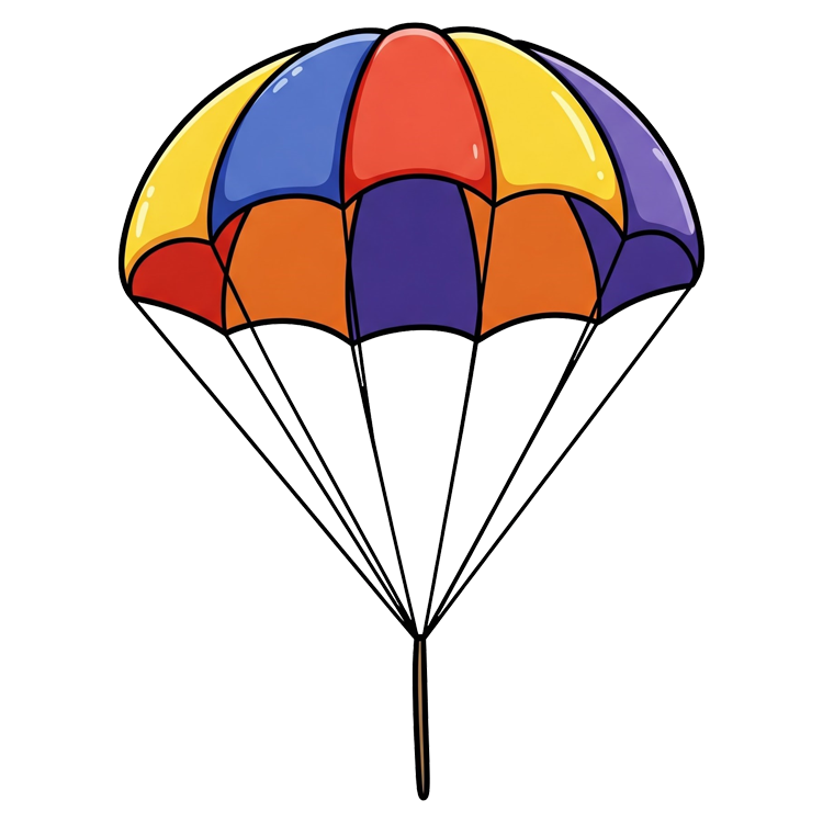 parachute แปลว่า ร่มชูชีพ