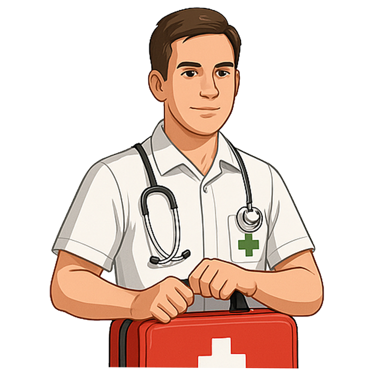 paramedic แปลว่า เจ้าหน้าที่ทางการแพทย์