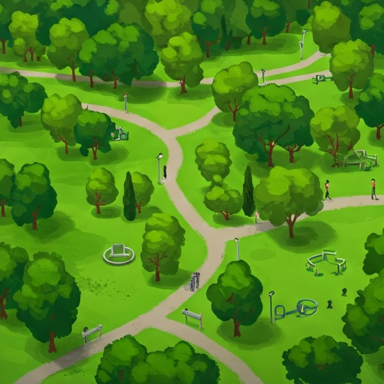 park แปลว่า สวนสาธารณะ