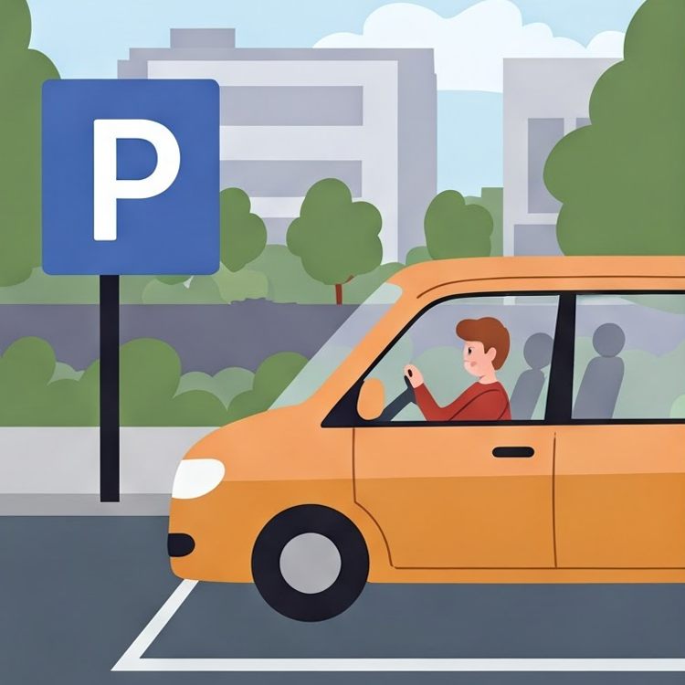 park แปลว่า จอดรถ