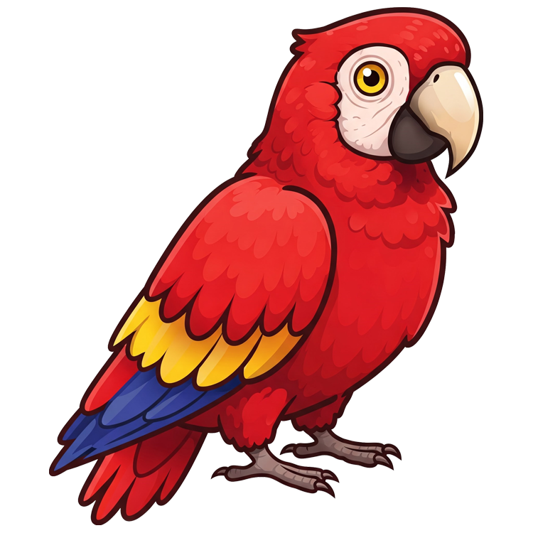 parrot แปลว่า นกแก้ว