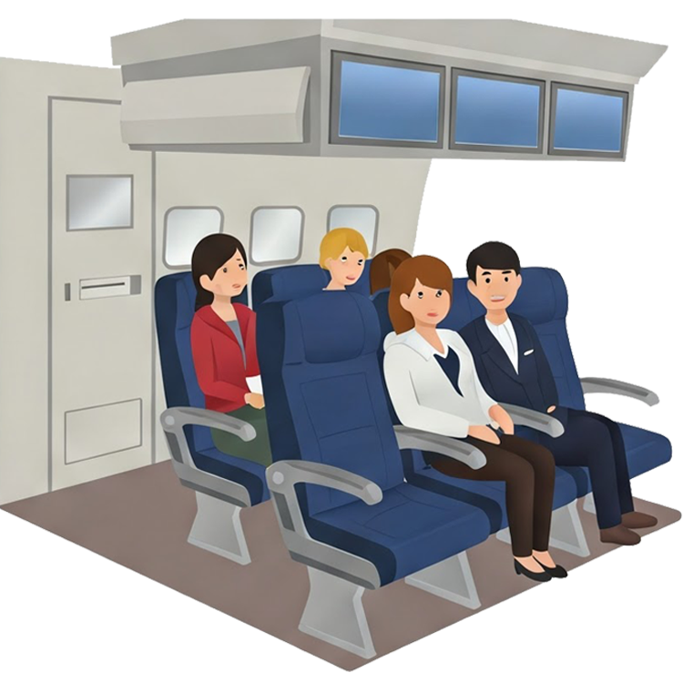 passenger แปลว่า ผู้โดยสาร