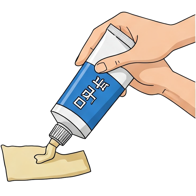 paste แปลว่า วาง,แปะ