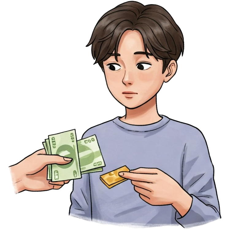 pay แปลว่า จ่าย