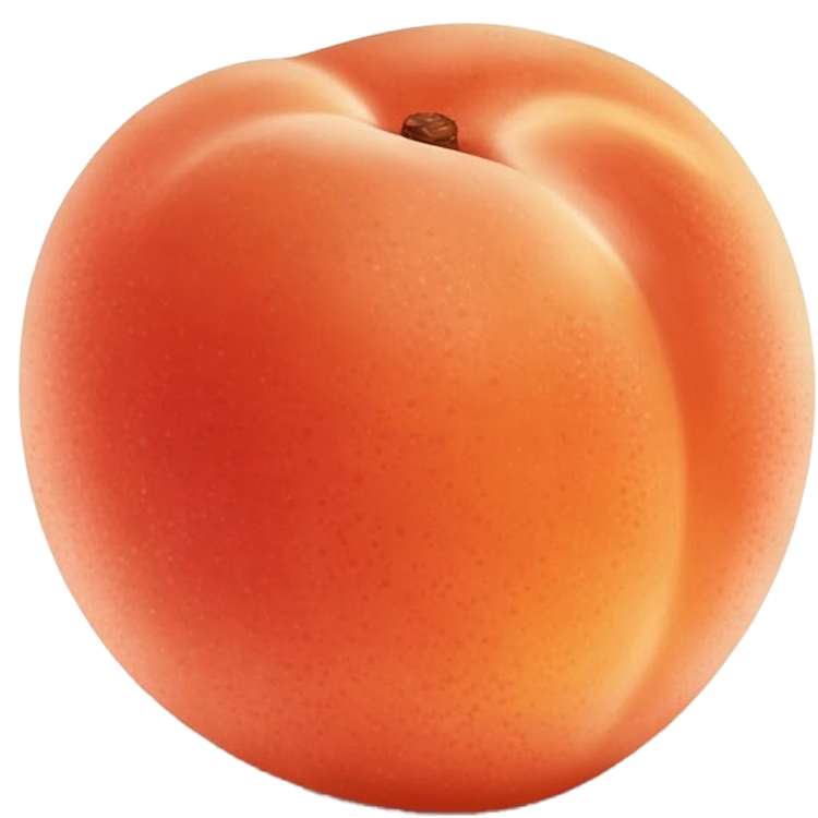 peach แปลว่า ลูกท้อ