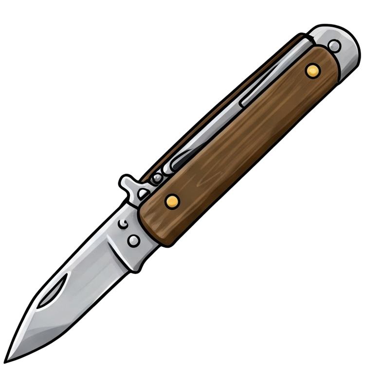 penknife แปลว่า มีดพก