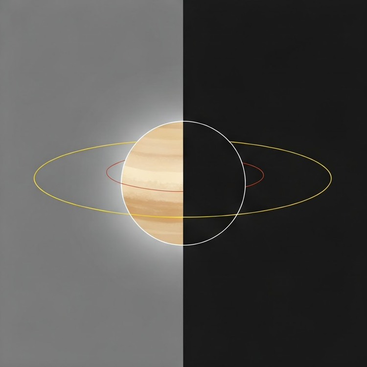 penumbra แปลว่า ส่วนเงามัวที่ล้อมรอบเงามืด(ทางดาราศาสตร์)