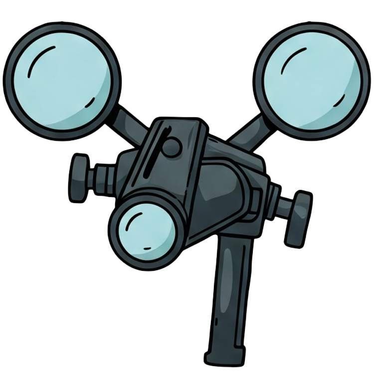 periscope แปลว่า กล้องส่องดูเหนือผิวน้ำของเรือดำน้ำ