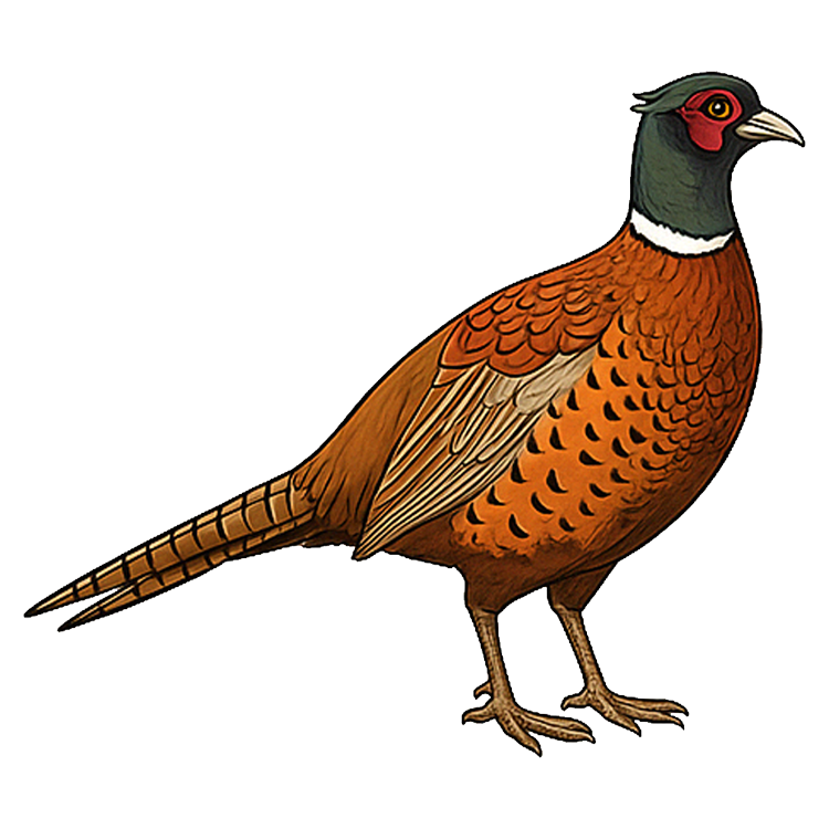 pheasant แปลว่า ไก่ฟ้า