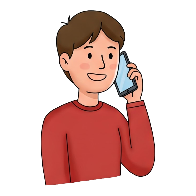 phone แปลว่า พูดโทรศัพท์