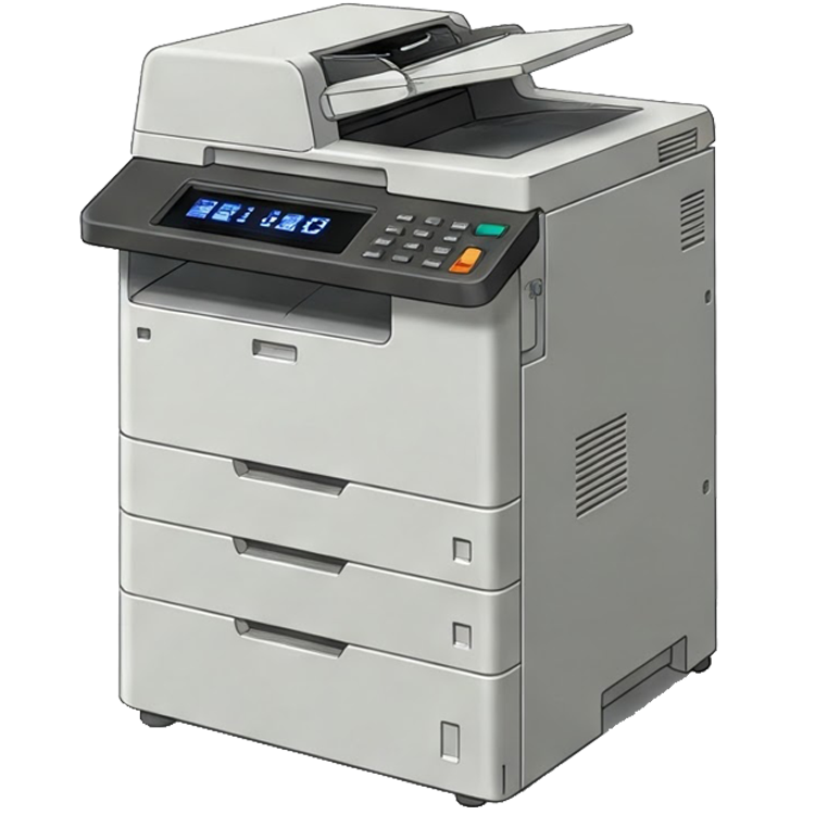 photocopier แปลว่า เครื่องถ่ายเอกสาร