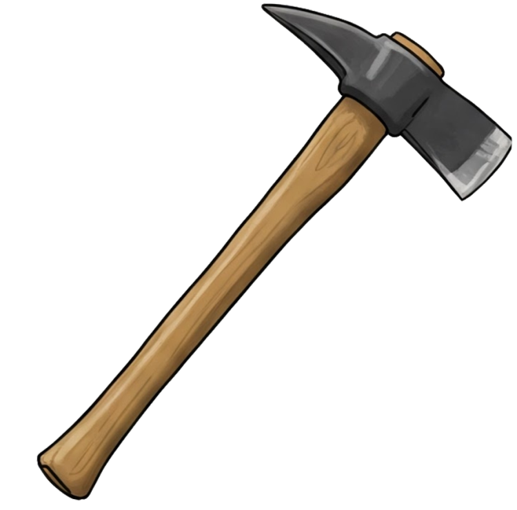 pickax แปลว่า อีเต้อขุดดิน