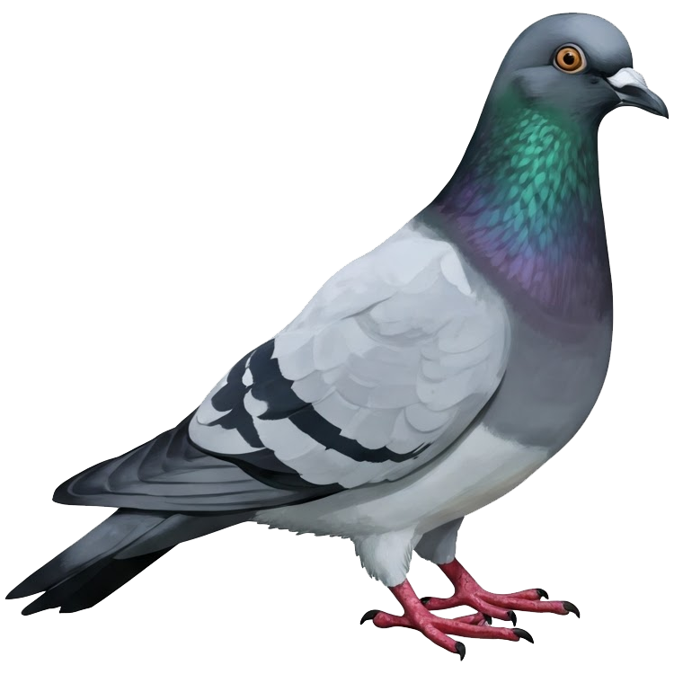 pigeon แปลว่า นกพิราบ