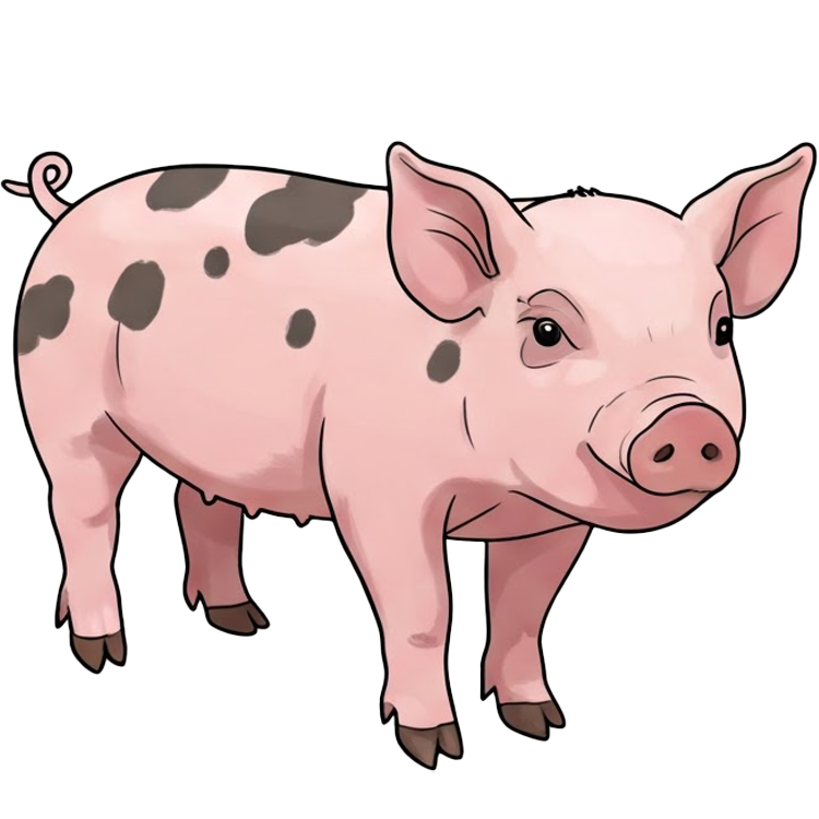 piglet แปลว่า ลูกหมู