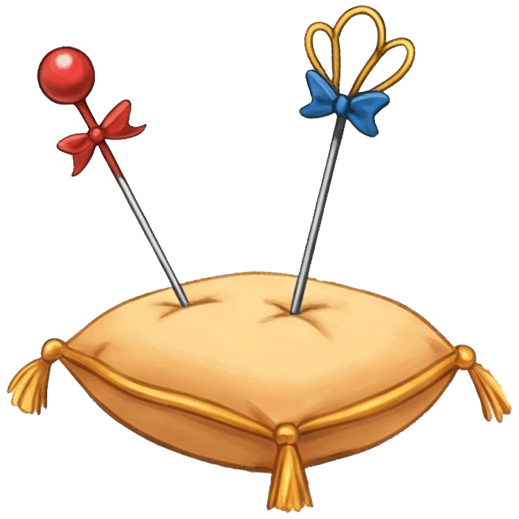 pin แปลว่า เข็มหมุด