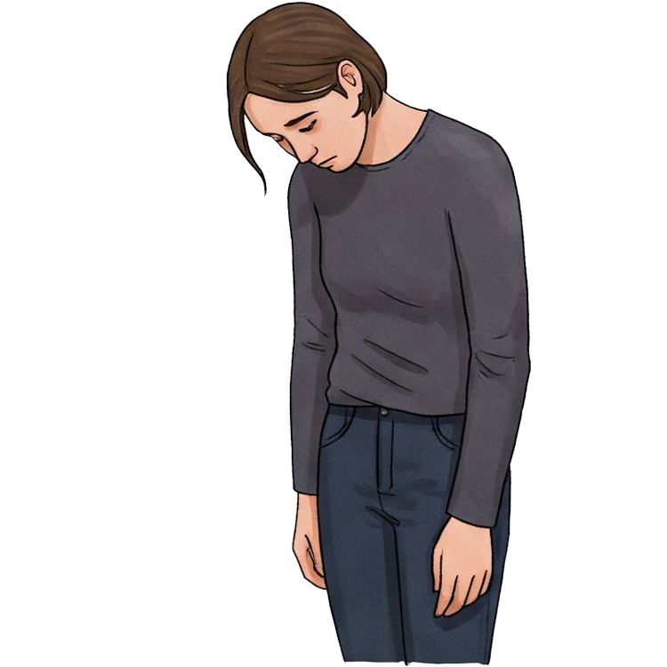 pine แปลว่า เศร้าโศก