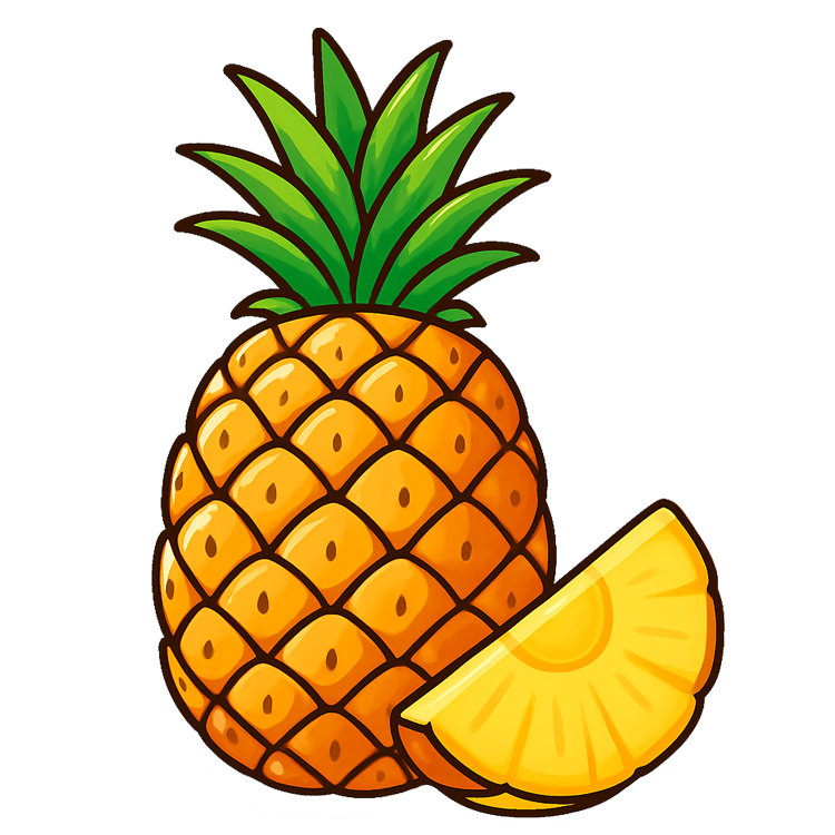 pineapple แปลว่า สับปะรด