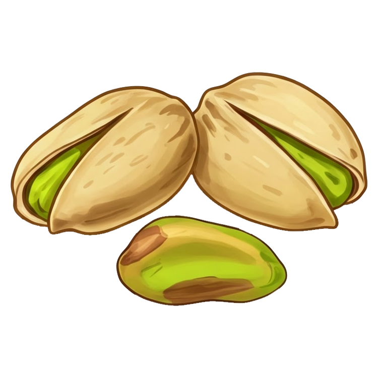 pistachio แปลว่า ถั่วพิตาชิโอ