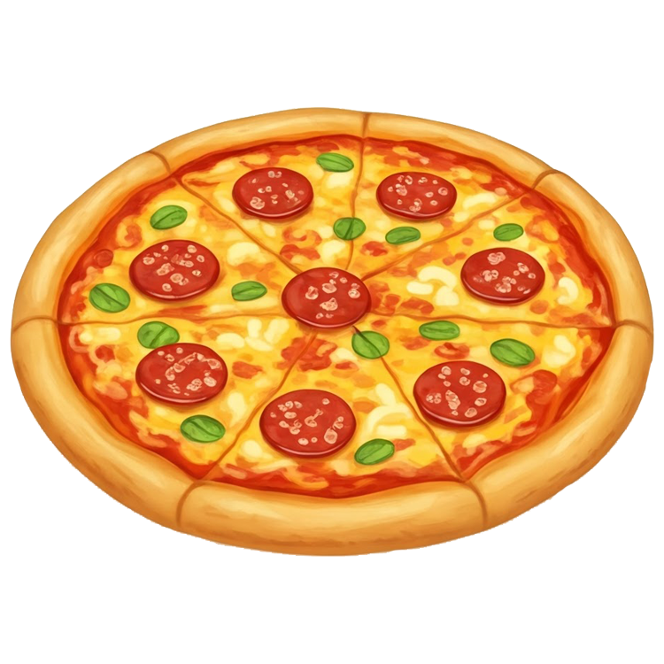 pizza แปลว่า พิซซ่า