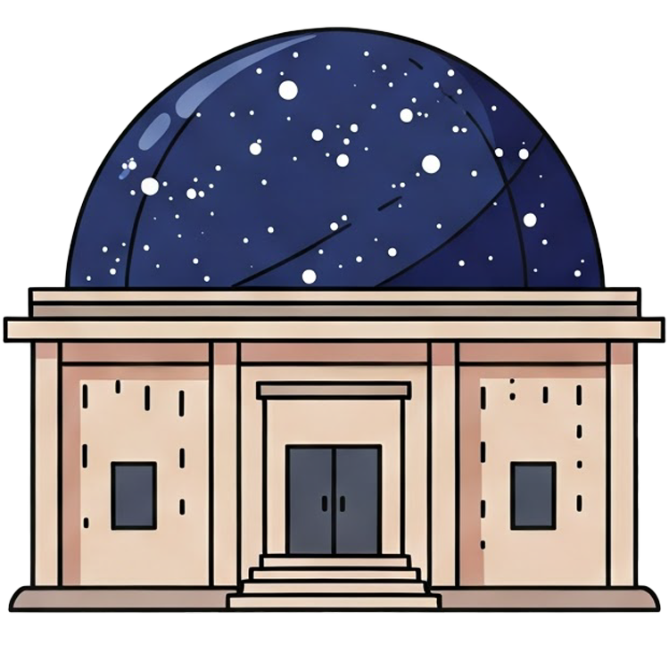 planetarium แปลว่า หอดูดาว