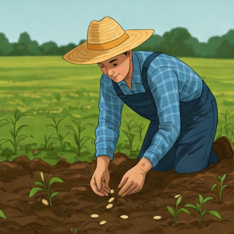 plant แปลว่า เพาะปลูก