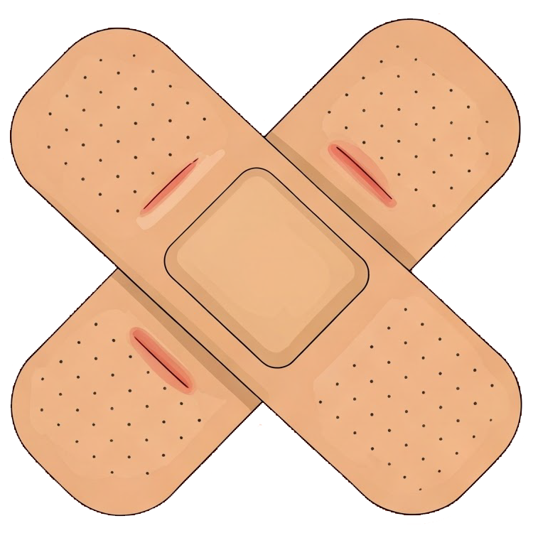 plaster แปลว่า ปลาสเตอร์ปิดแผล