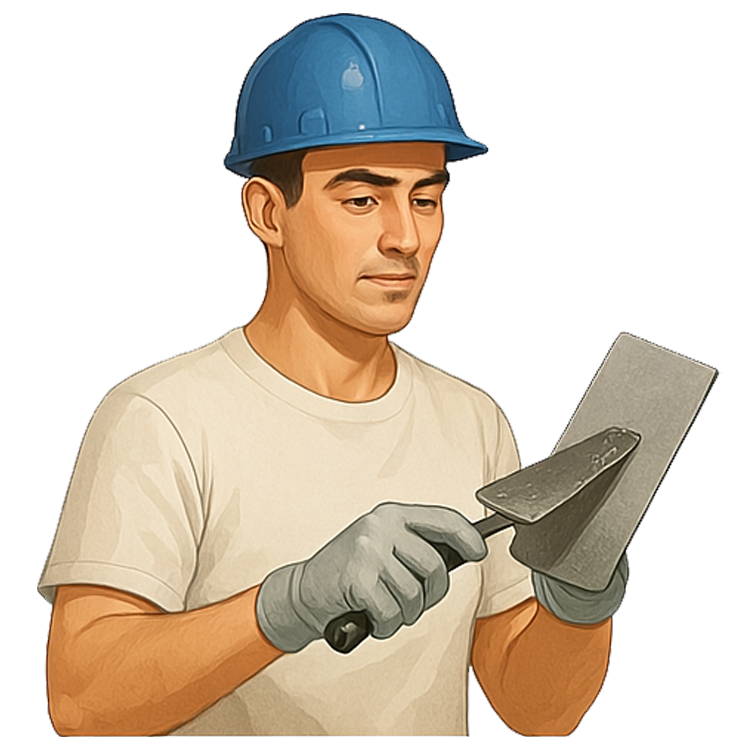 plasterer แปลว่า ช่างปูน