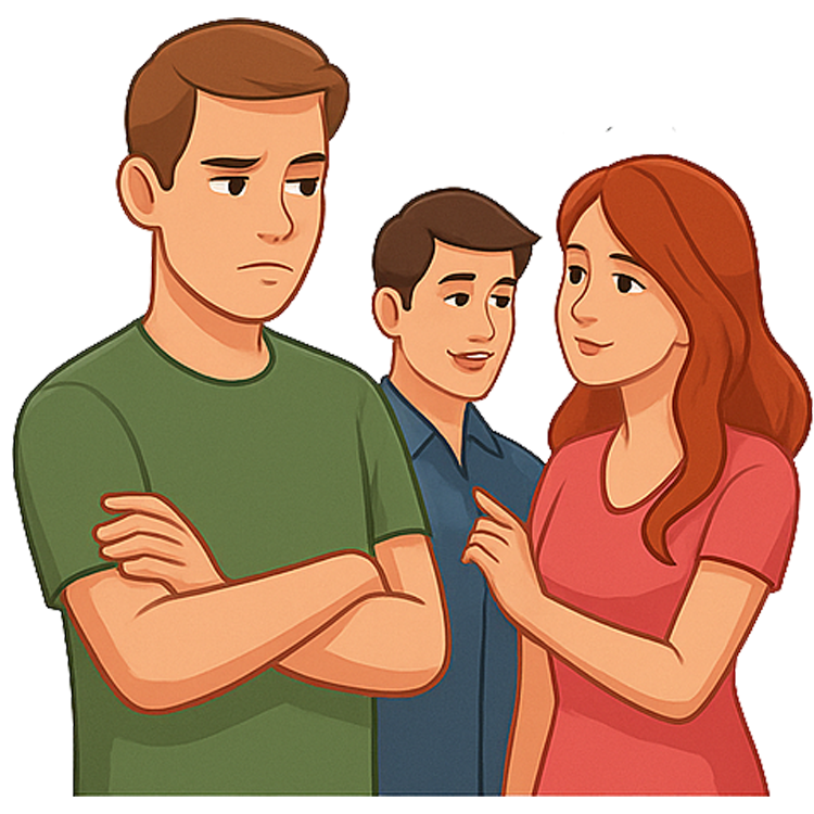 Play gooseberry แปลว่า ก้างขวางคอคู่รัก