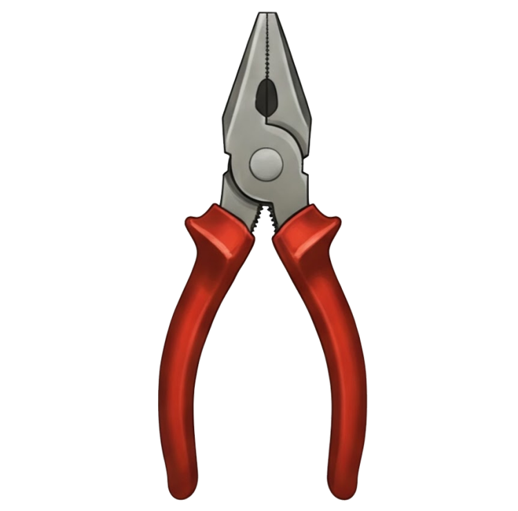 pliers แปลว่า คีม