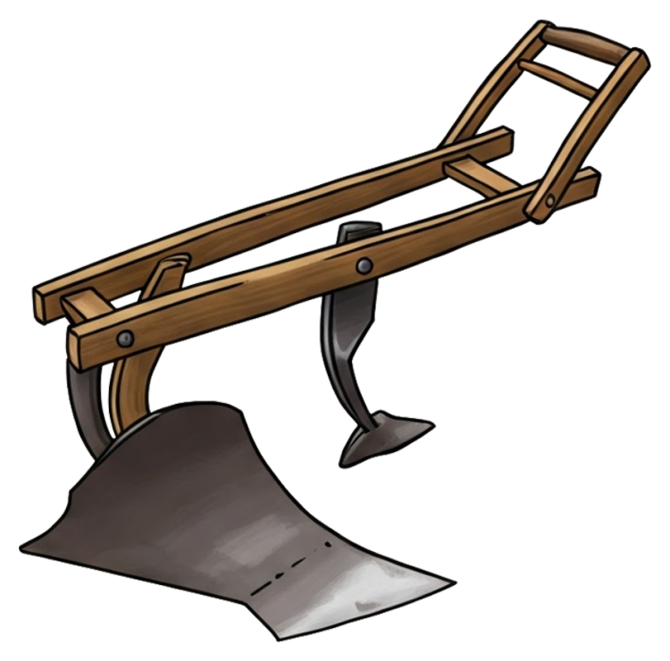 plow แปลว่า คันไถ