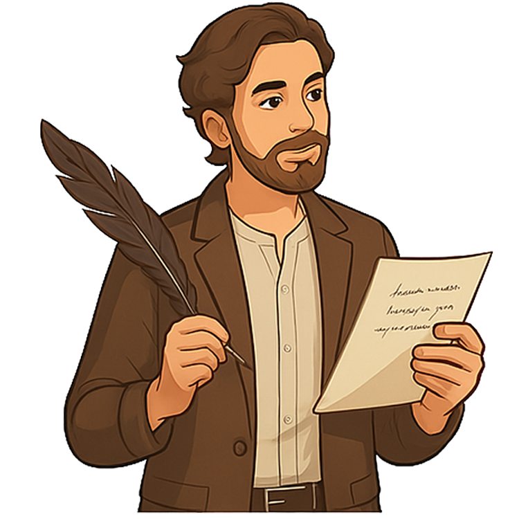 poet แปลว่า นักกวี