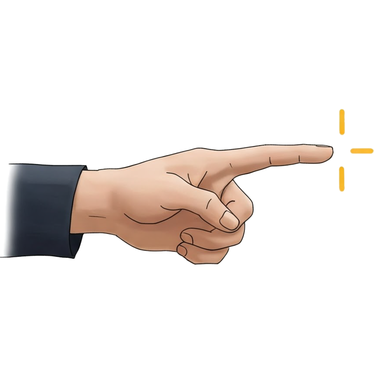 point แปลว่า ชี้