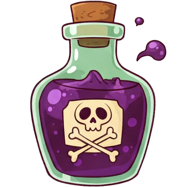 poison แปลว่า ยาพิษ