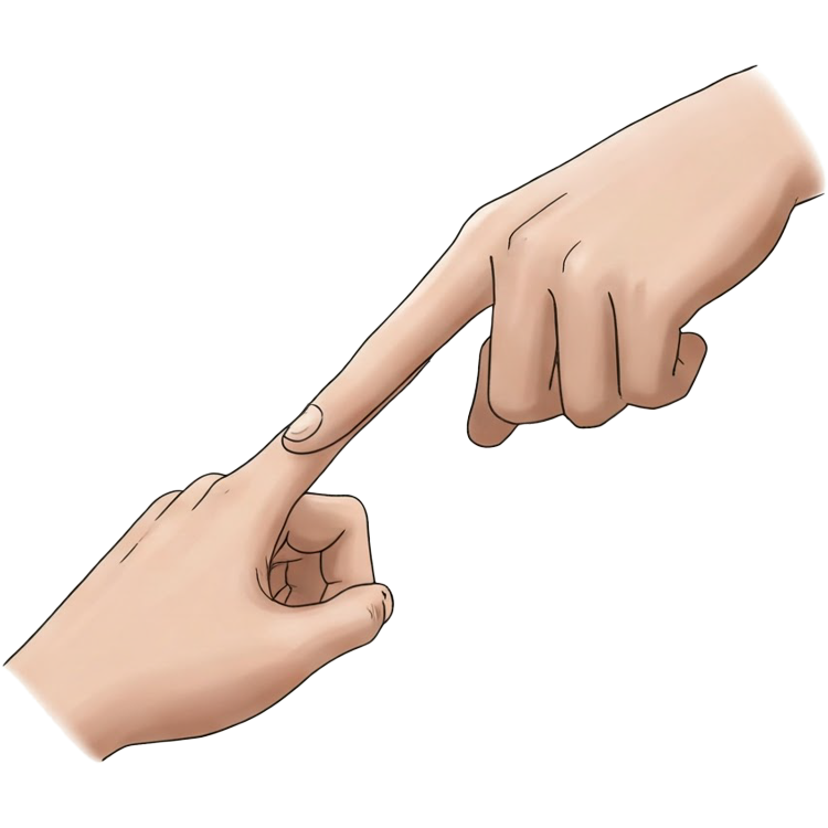 poke แปลว่า แหย่,กระแทก,ดัน