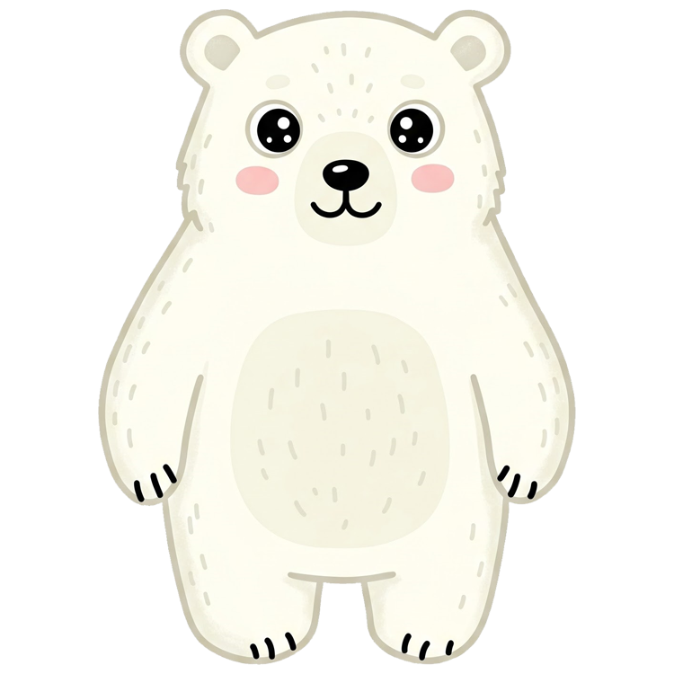 polar bear แปลว่า หมีขาวขั้วโลก