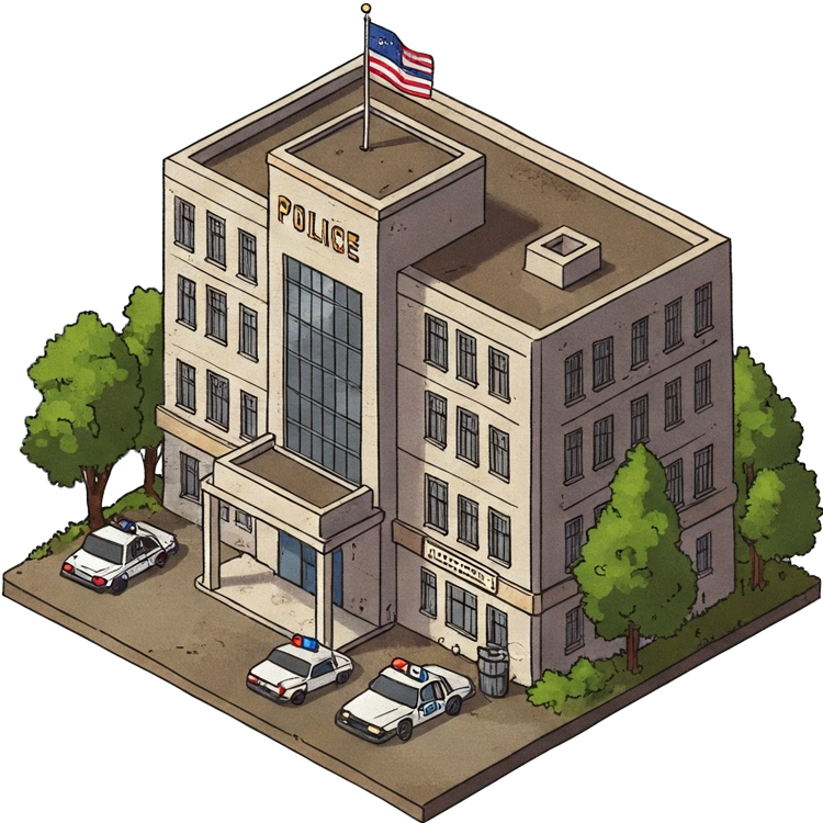 police station แปลว่า สถานีตำรวจ