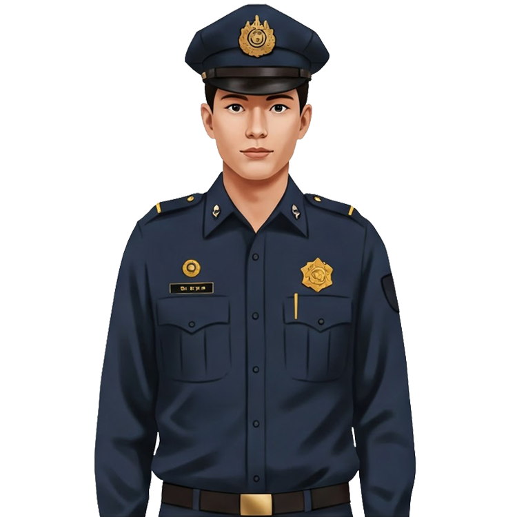 policeman แปลว่า ตำรวจ