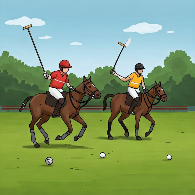 polo แปลว่า กีฬาโปโล