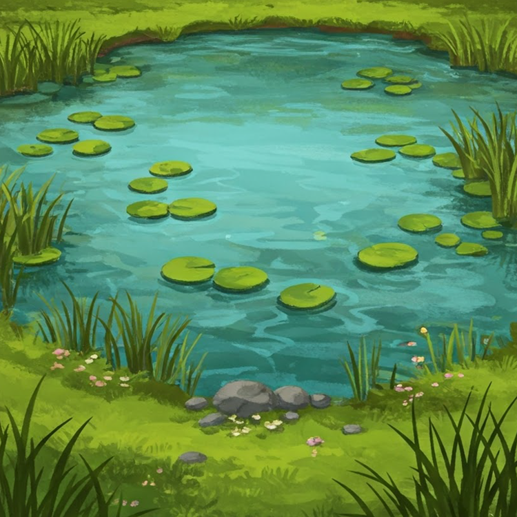 pond แปลว่า สระน้ำ